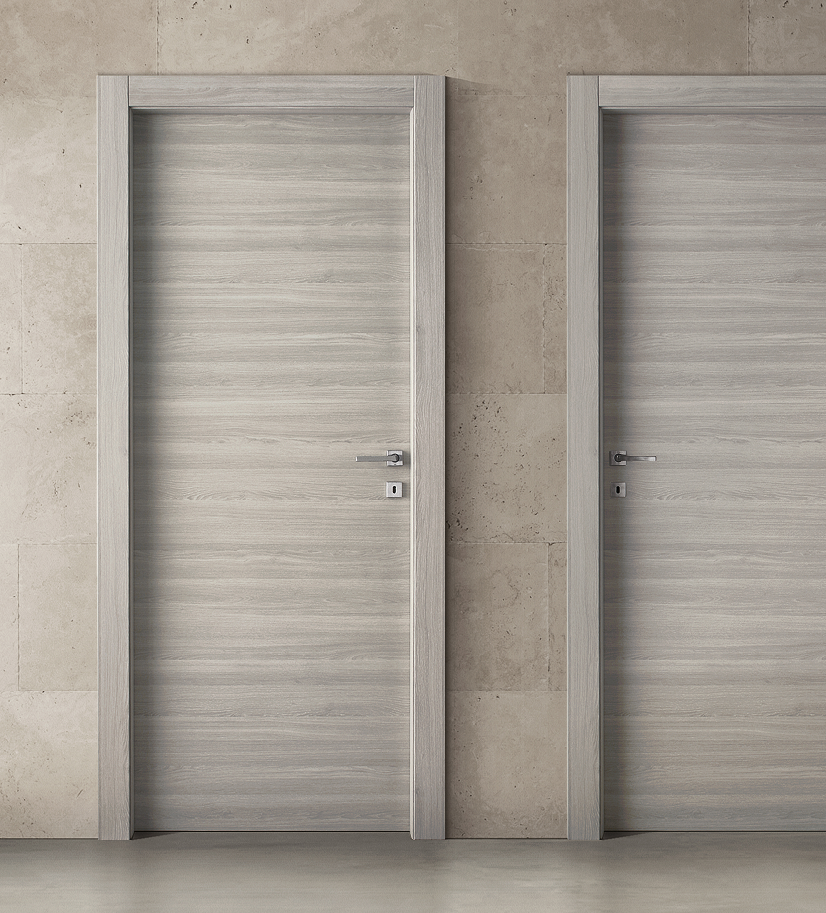porte reversibili effetto legno Venus Design