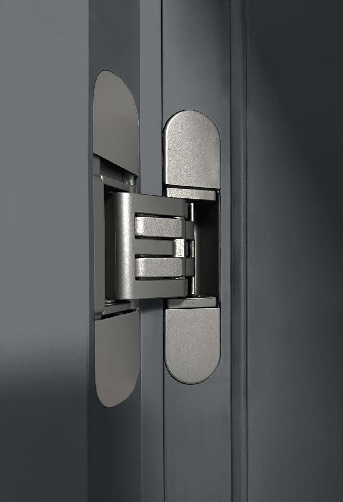 cerniere a scomparsa K3D per porte interne