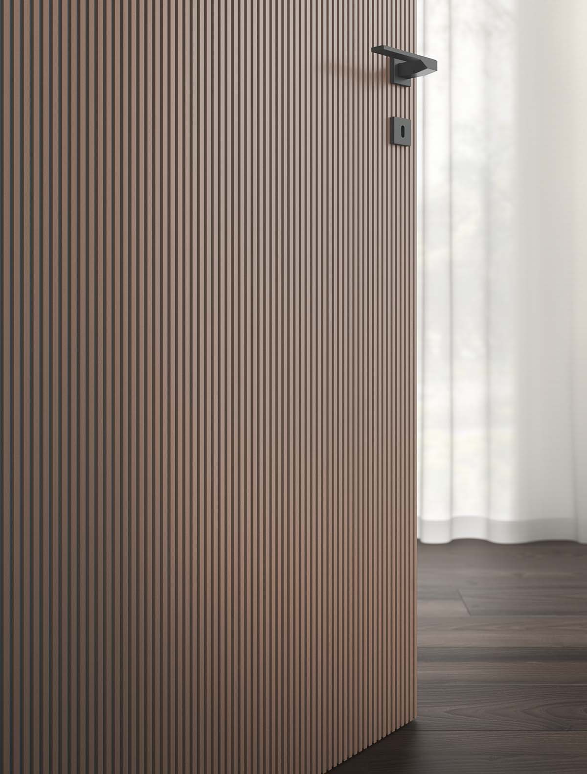 porta groovy bicolor particolare