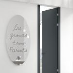 Porta interna Cashmere di Venus Design con cerniere a scomparsa