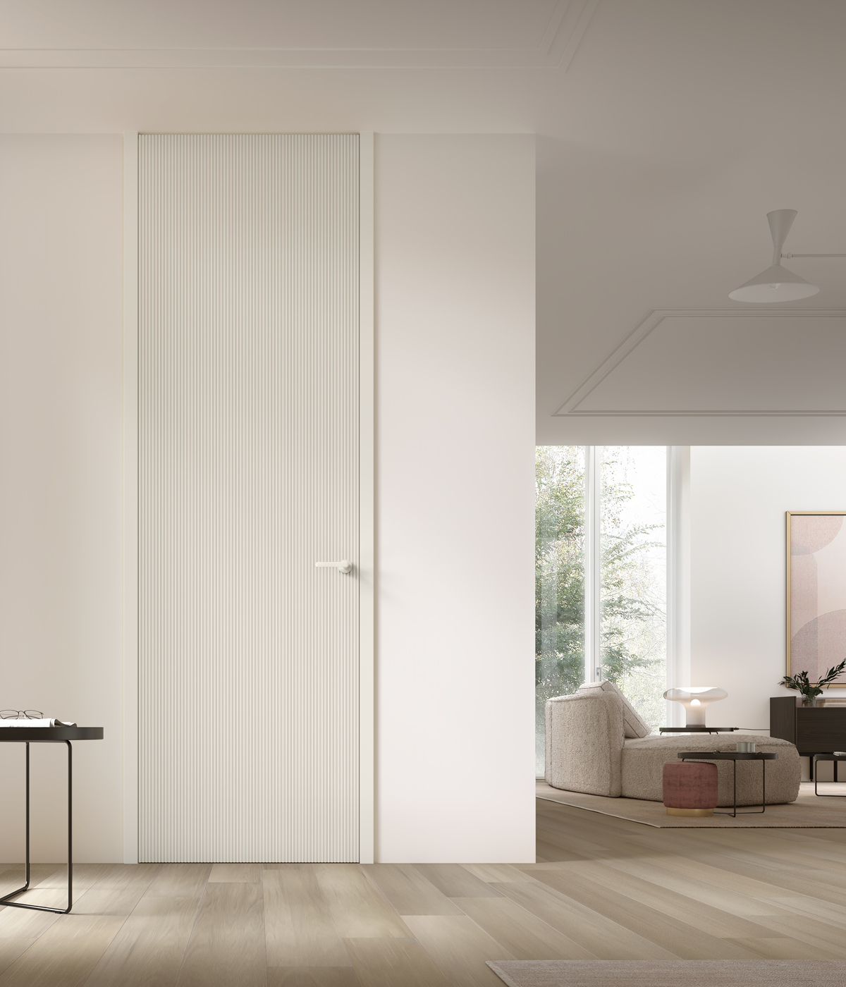 porte interne moderne_Groovy Ice