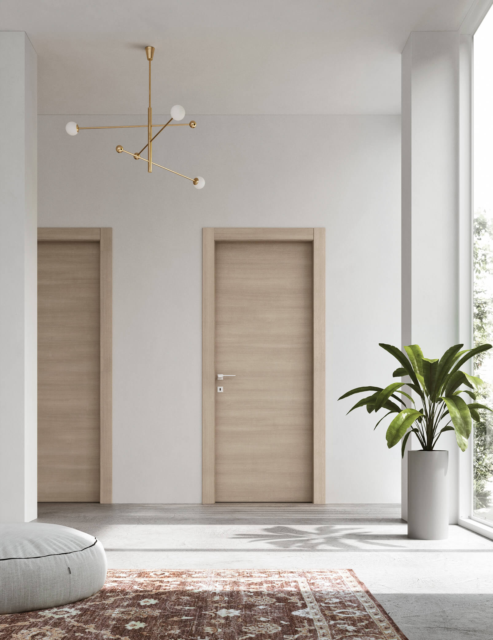 Porta Plan effetto legno disponibile in pronta consegna