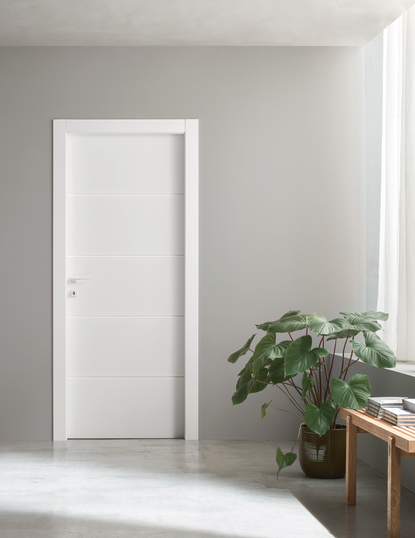 Porta Extra Linea 4 bianco Ice disponibile in pronta consegna