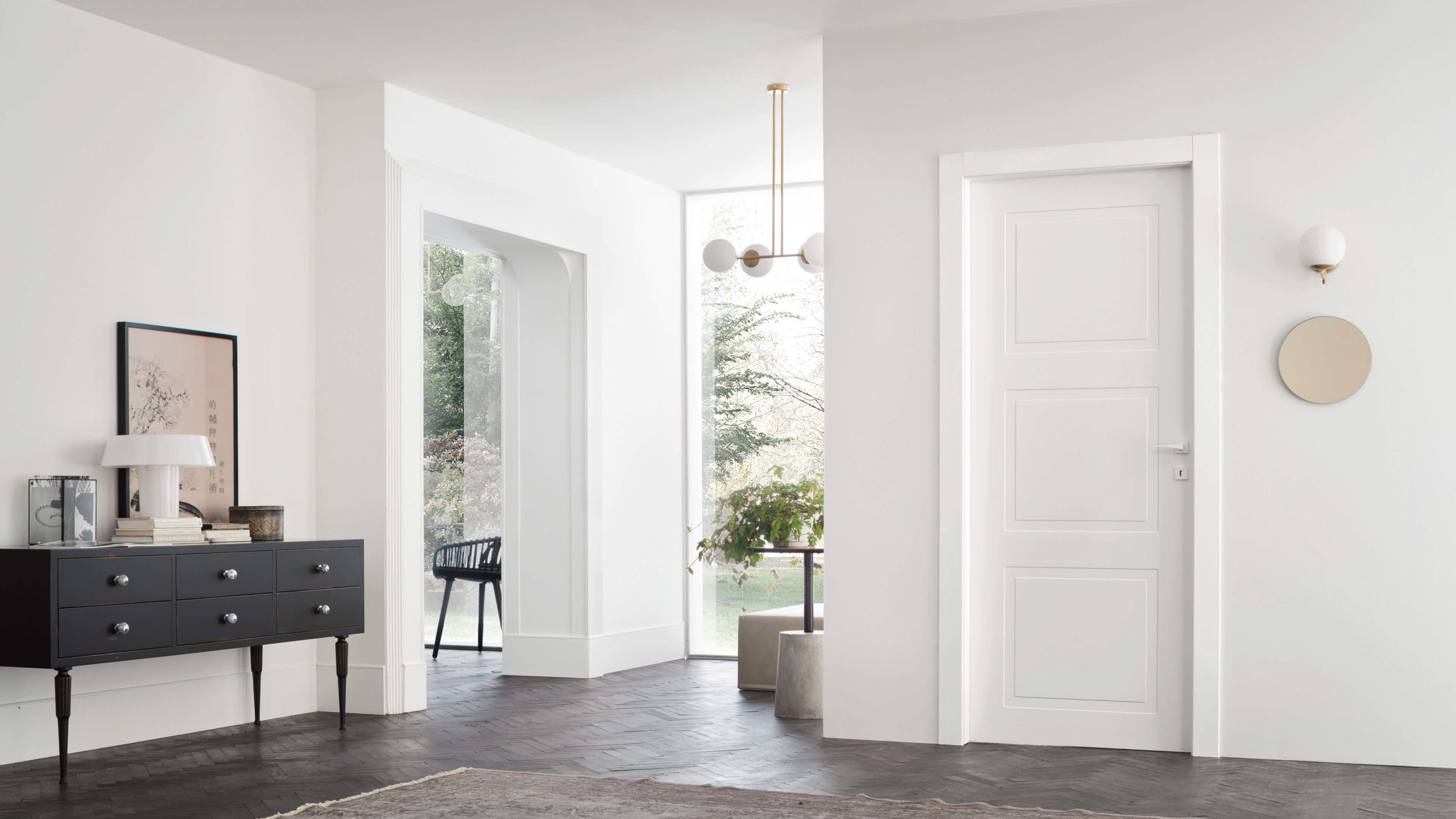 Porte in pronta consegna: Quadria 3 Ice