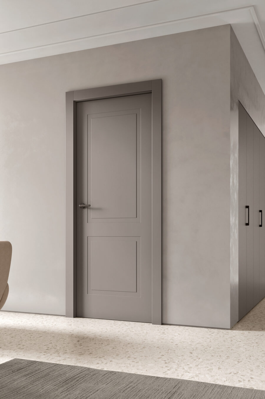 Porte da interno classiche pantografate