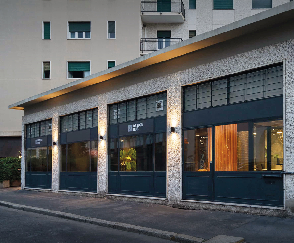 QG Design Hub a Milano ospita lo showroom di porte Venus Design